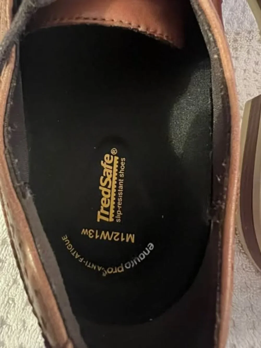🐻Size M12/W13w - Cole - Brown Reaction Oxford Shoes